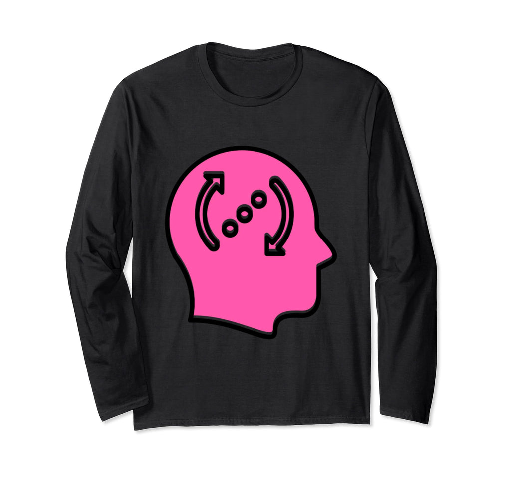 Overthinker Rumination T-Shirt - Aesthetic Graphic for Adults - T-Shirt, Sweatshirt, Hoodie