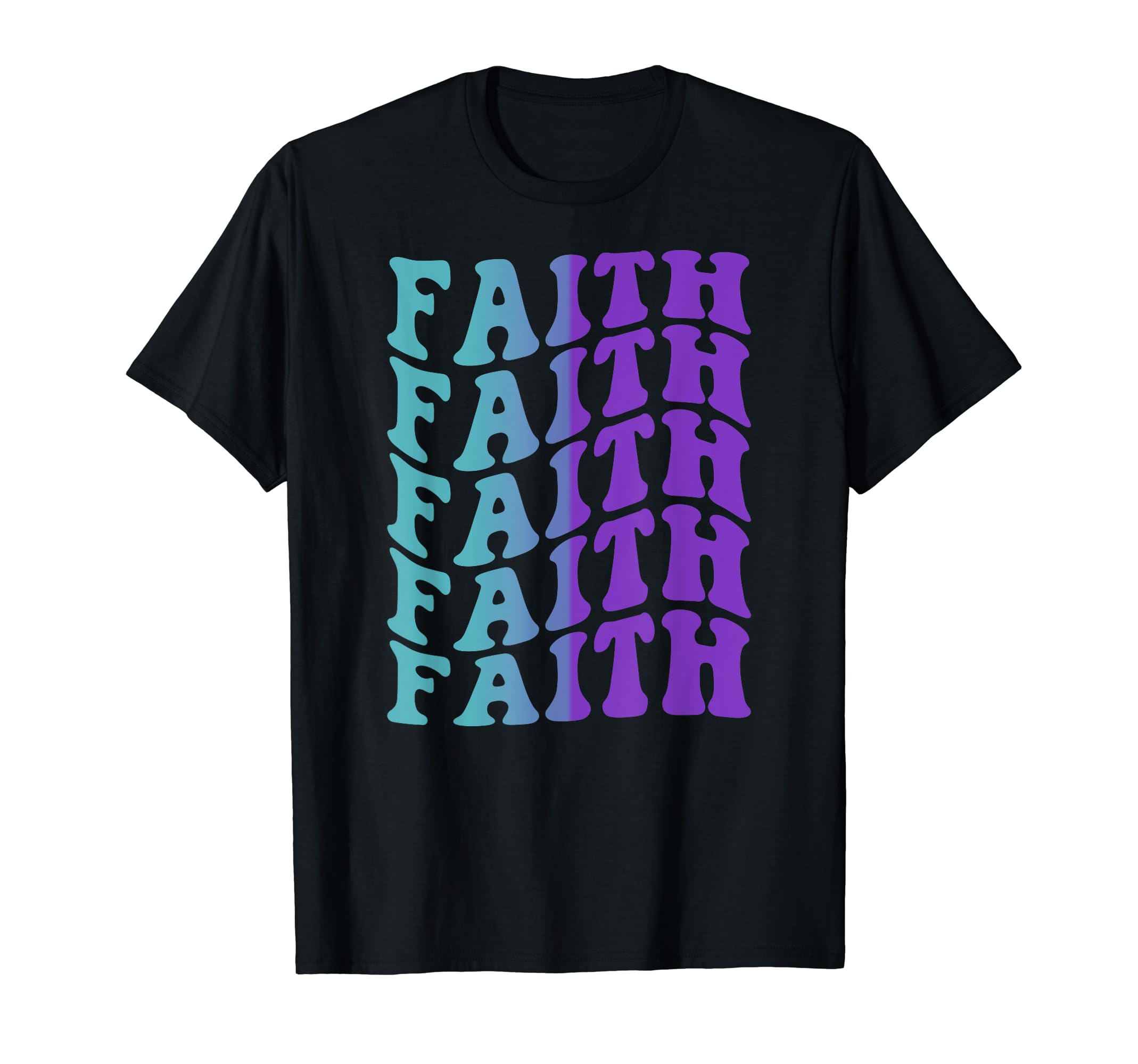 Faith Self Care T-Shirt - Aesthetic Graphic Men Women - T-Shirt, Sweatshirt, Hoodie