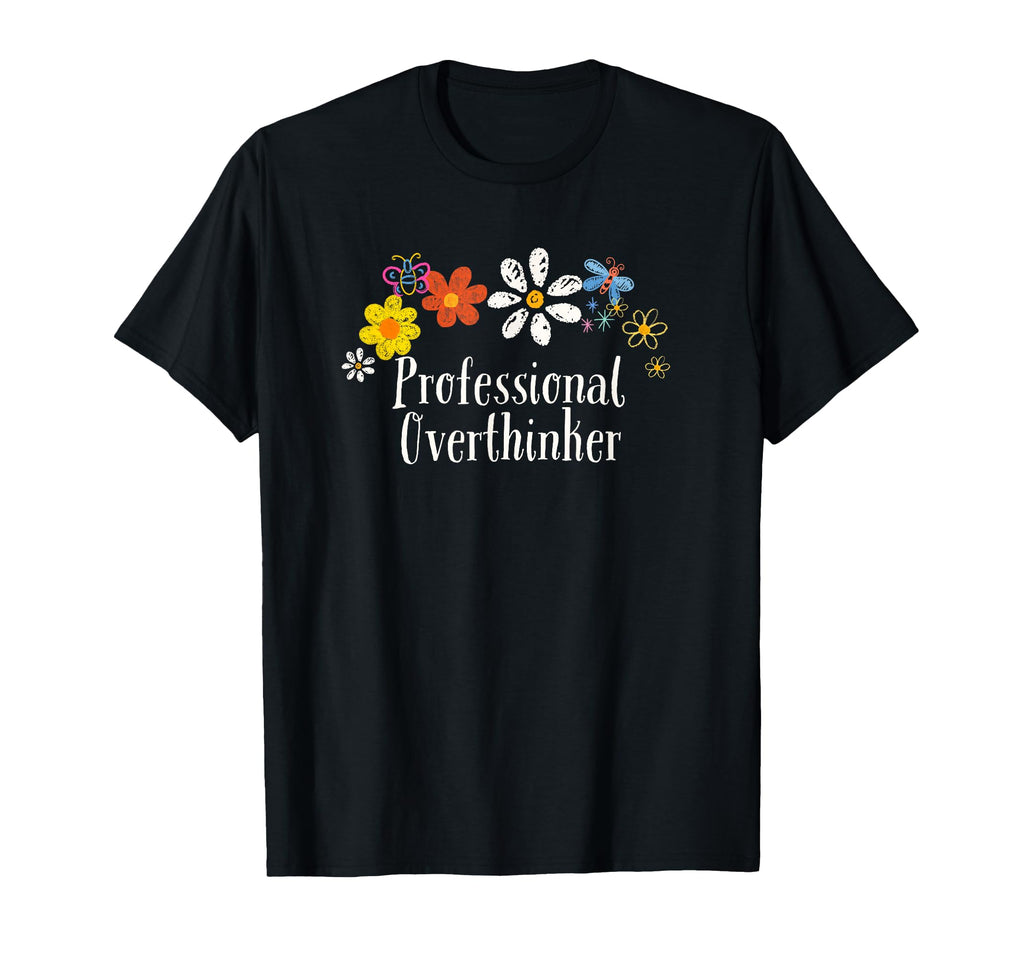 Floral Artwork Art Professional T-Shirt - Novelty Apparel for Adults - T-Shirt, Sweatshirt, Hoodie