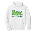Anxiousaurus Dinosaur Anxiety Mental Hoodie - Fun Novelty Design Men Women - T-Shirt, Sweatshirt, Hoodie