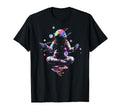 Synthwave Astronaut Cyberpunk 80S T-Shirt - Aesthetic Graphic for Adults - T-Shirt, Sweatshirt, Hoodie