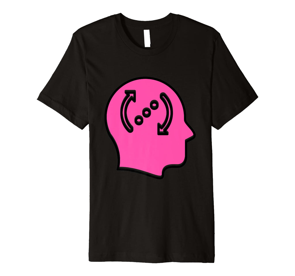 Overthinker Rumination T-Shirt - Aesthetic Graphic Unisex - T-Shirt, Sweatshirt, Hoodie