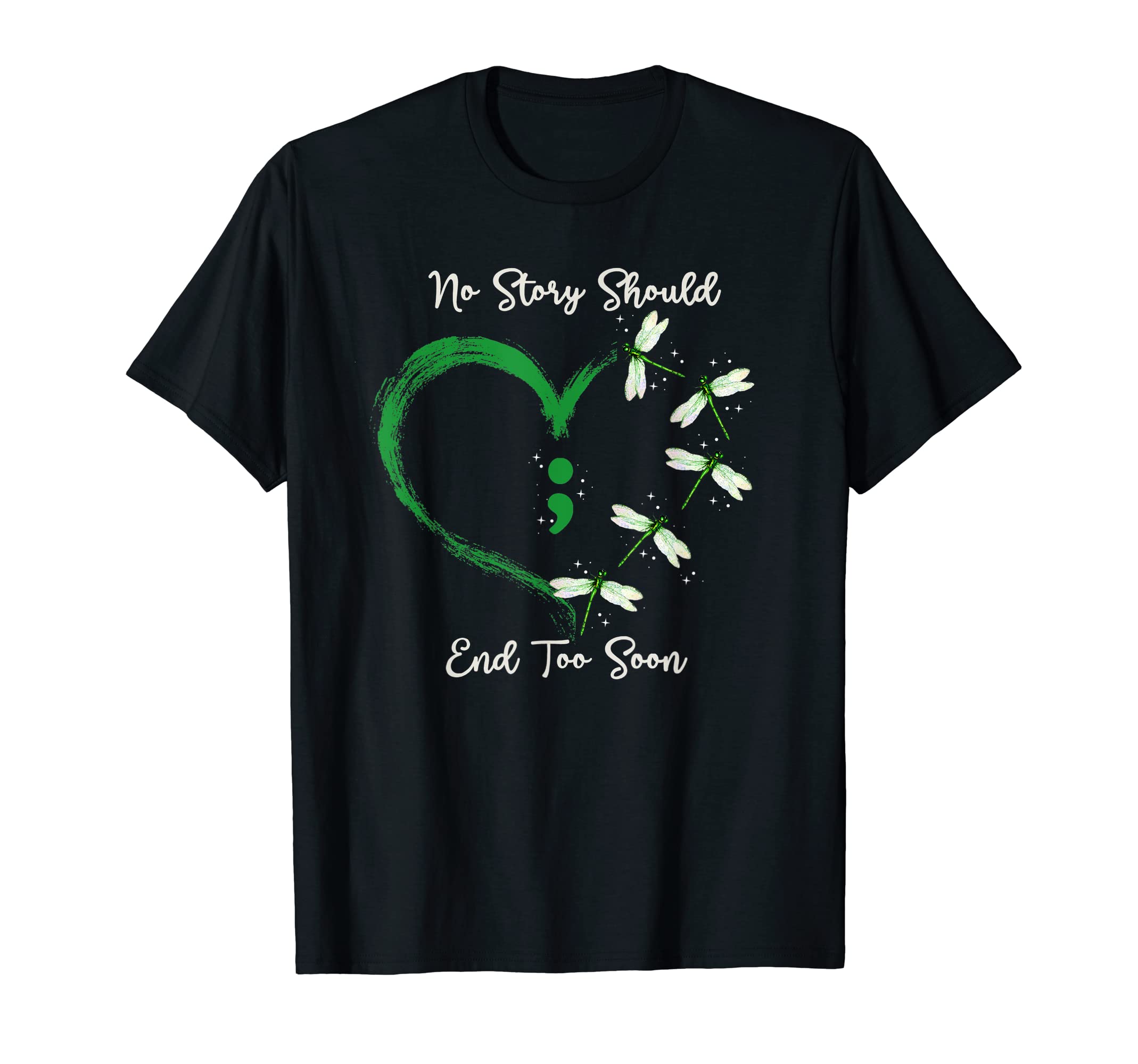 No Story Should End Too Soon T-Shirt - Custom Art Print Men Women - T-Shirt, Sweatshirt, Hoodie