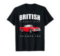 British Sports Car Triumph Tr4 T-Shirt - Streetwear Style for Adults - T-Shirt, Sweatshirt, Hoodie