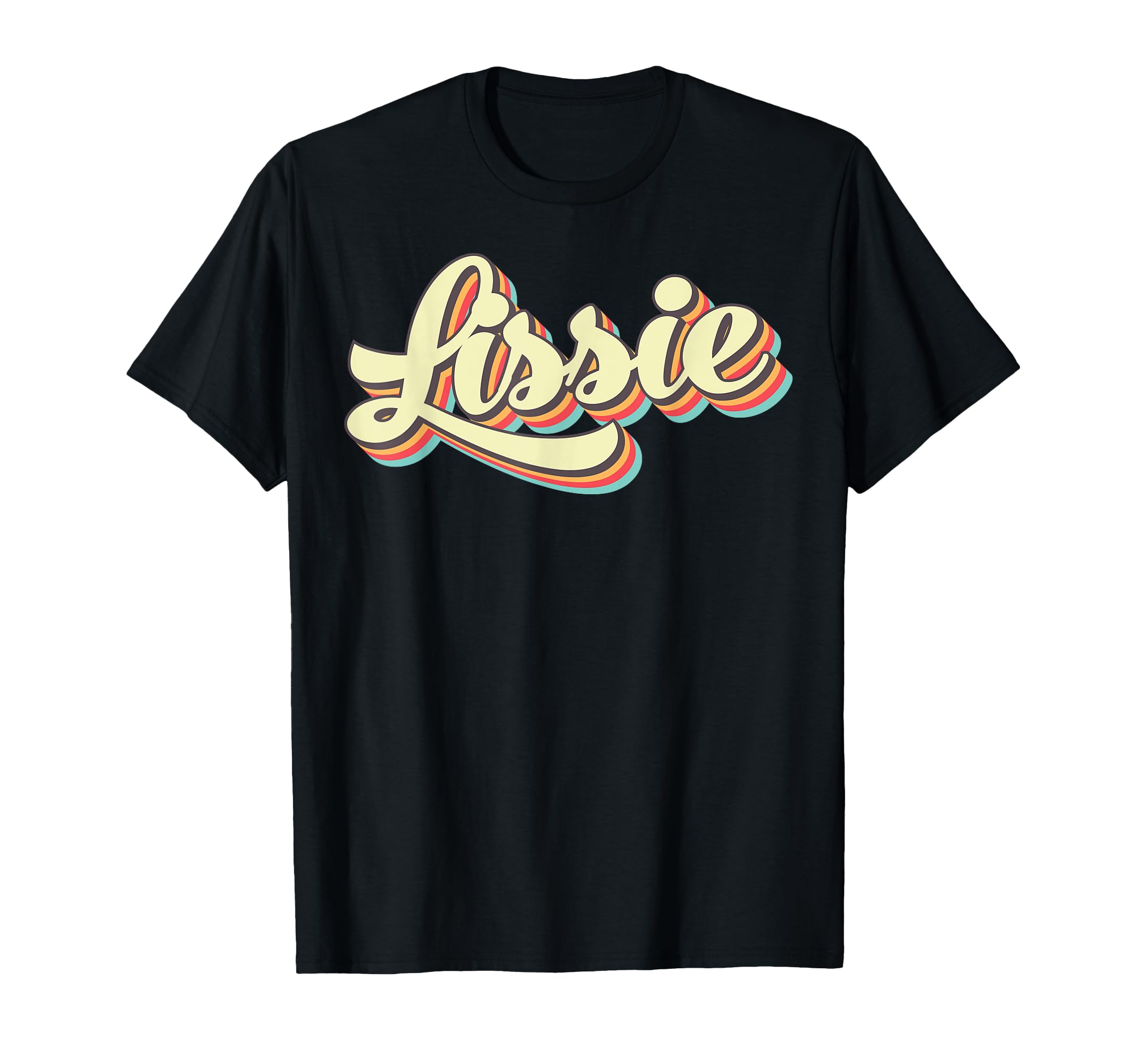 Lissie Art Baseball Font T-Shirt - Graphic Print Men Women - T-Shirt, Sweatshirt, Hoodie