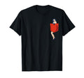 Pin Up Pocket Funny T-Shirt - Streetwear Style Unisex - T-Shirt, Sweatshirt, Hoodie