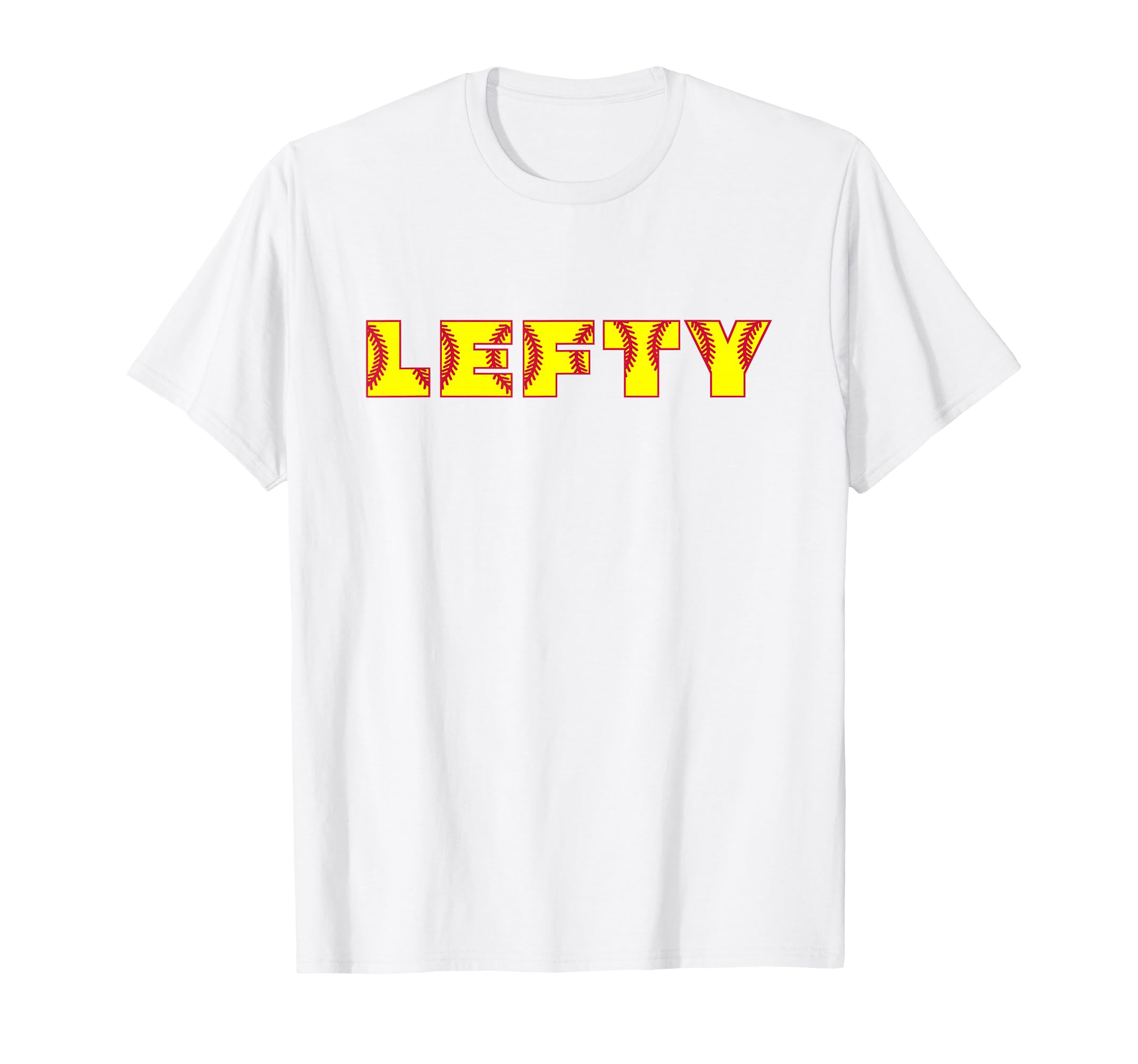 Softball Lefty Left Handed Pitcher T-Shirt - Fun Novelty Design Unisex - T-Shirt, Sweatshirt, Hoodie