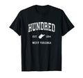 Hundred West Virginia Wv Athletic T-Shirt - Aesthetic Graphic for Adults - T-Shirt, Sweatshirt, Hoodie