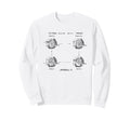 1976 Rotary Engine Blueprint Diagram Sweatshirt - Trendy Graphic Men Women - T-Shirt, Sweatshirt, Hoodie