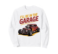 Cars Automobile Car Show Mechanics Sweatshirt - Aesthetic Graphic Unisex - T-Shirt, Sweatshirt, Hoodie
