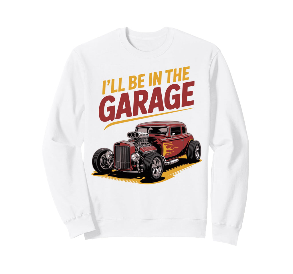 Cars Automobile Car Show Mechanics Sweatshirt - Unique Graphic for Adults - T-Shirt, Sweatshirt, Hoodie