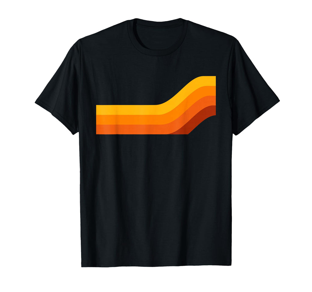 Pop Art 1960S Modernism Stripes T-Shirt - Graphic Print Unisex - T-Shirt, Sweatshirt, Hoodie