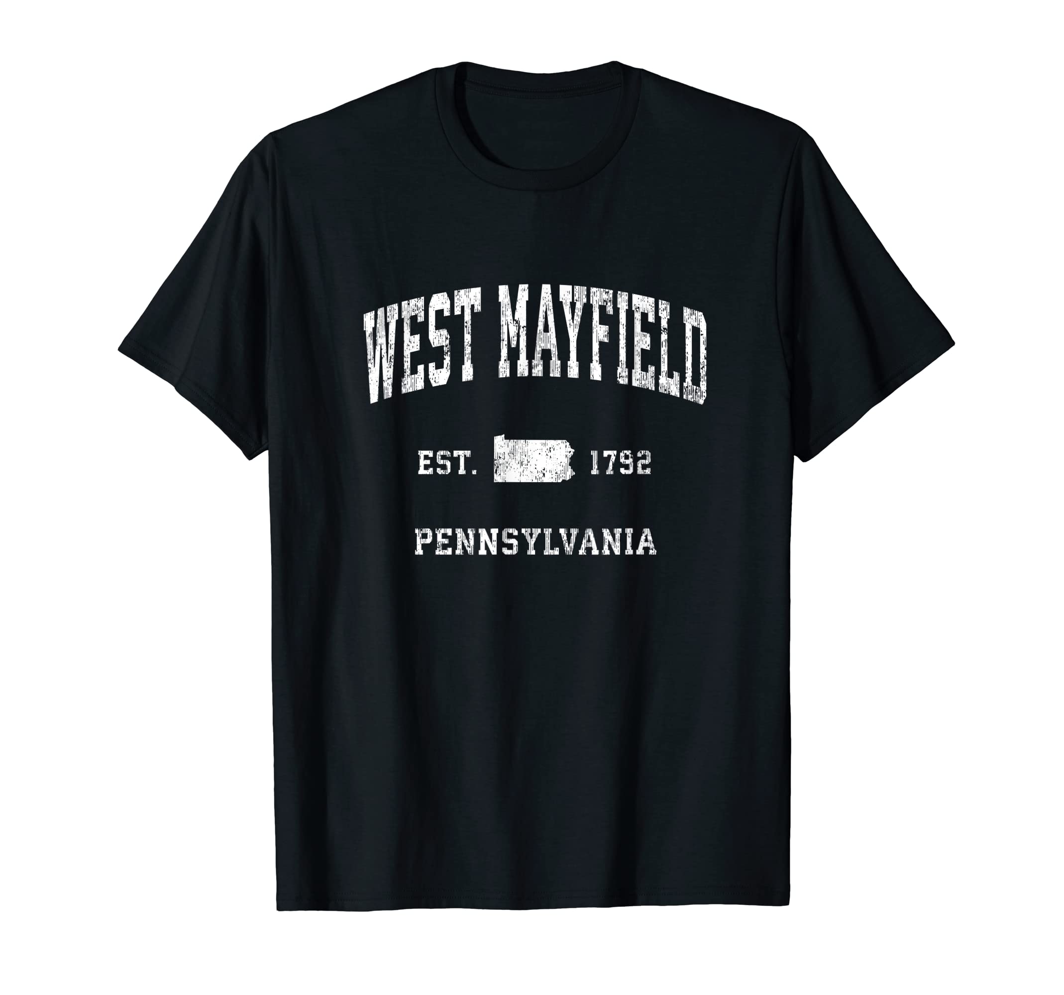 West Mayfield Pennsylvania Pa Athletic T-Shirt - Novelty Apparel Men Women - T-Shirt, Sweatshirt, Hoodie