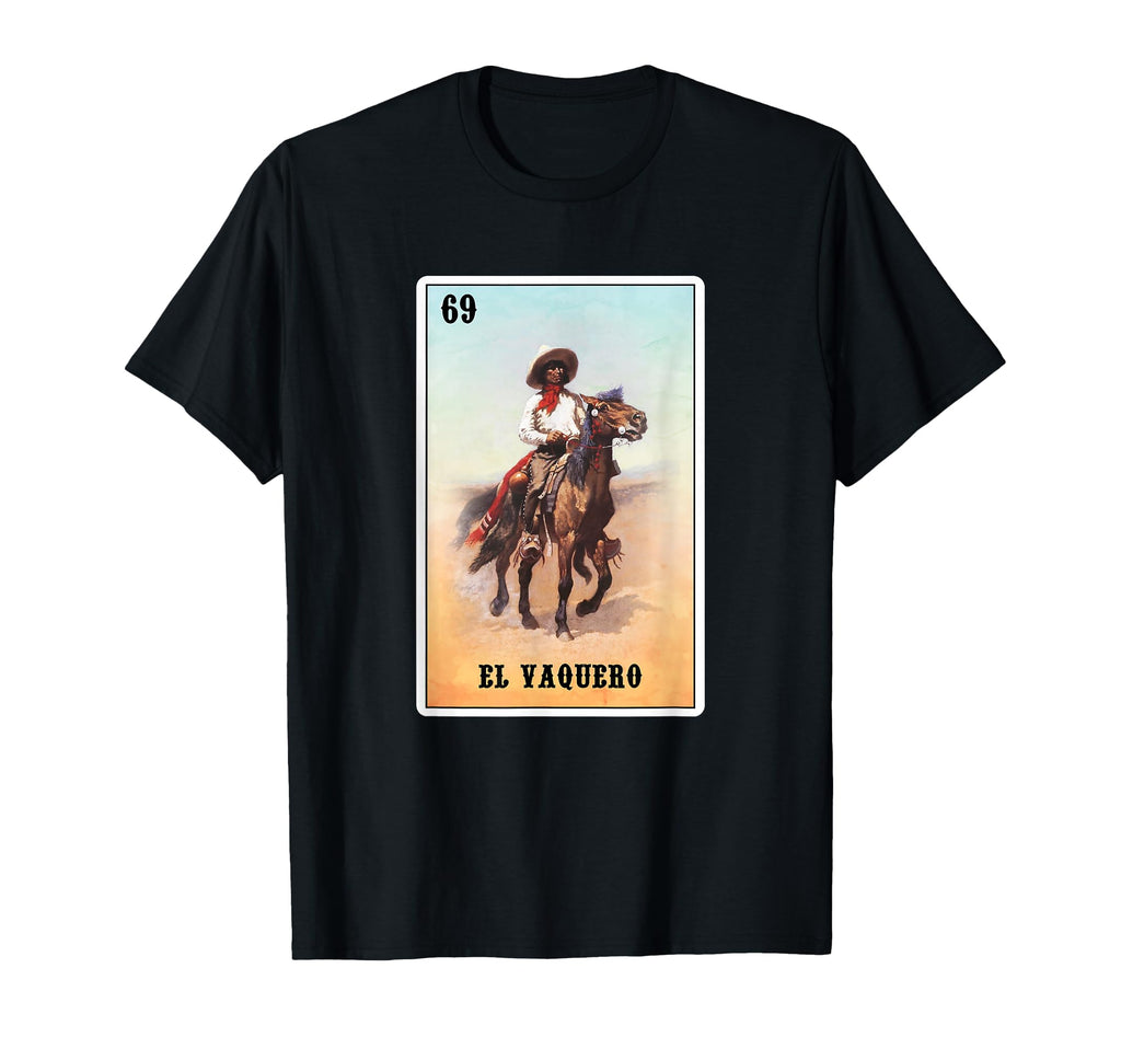 Mexican El Vaquero Mexico Rodeo T-Shirt - Casual Everyday Wear for Adults - T-Shirt, Sweatshirt, Hoodie