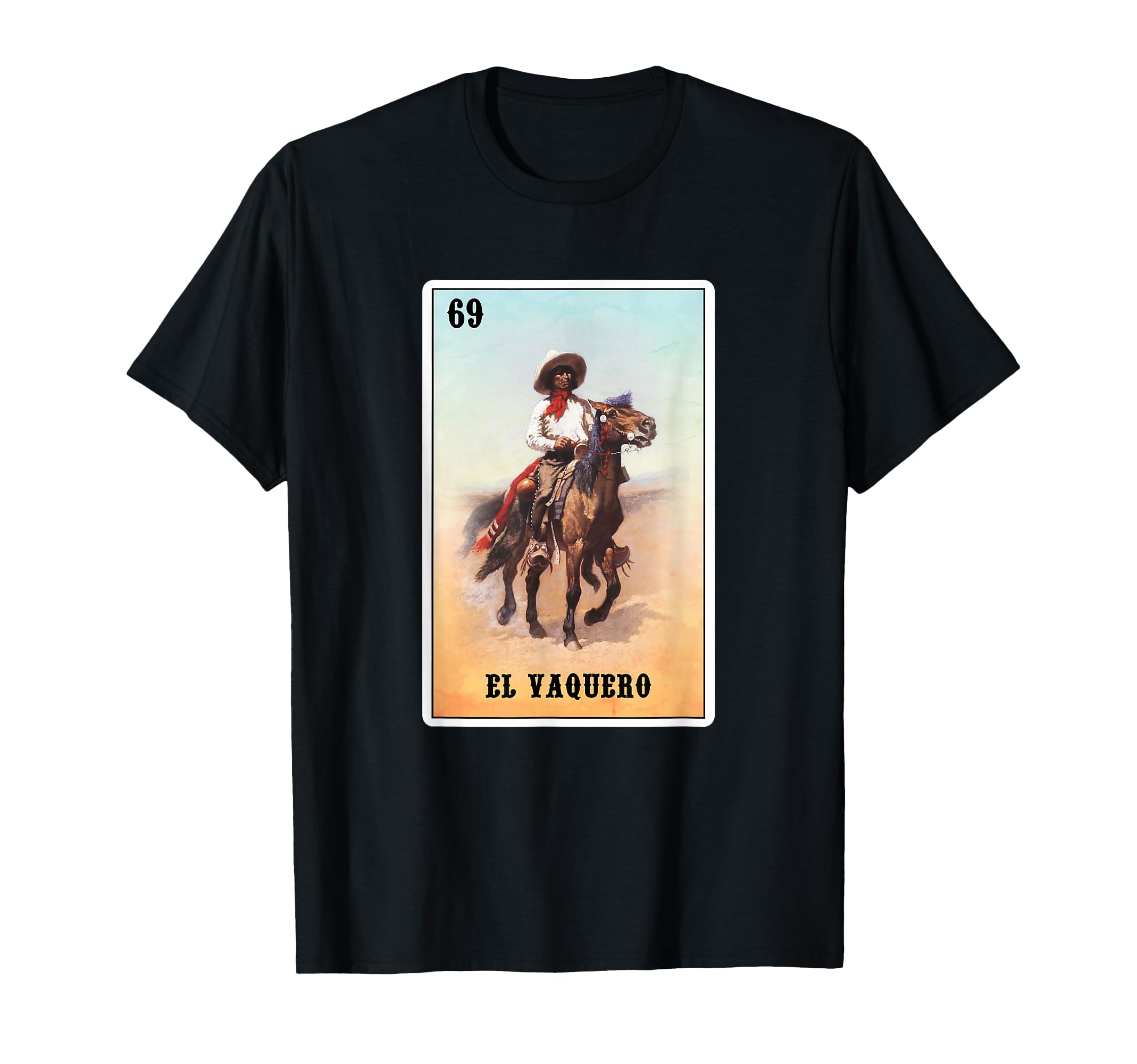 Mexican El Vaquero Mexico Rodeo T-Shirt - Casual Everyday Wear for Adults - T-Shirt, Sweatshirt, Hoodie