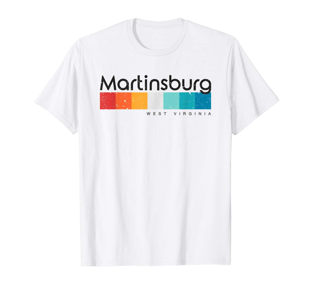 Martinsburg Wv West Virginia Usa T-Shirt - Trendy Graphic Men Women - T-Shirt, Sweatshirt, Hoodie