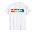 Martinsburg Wv West Virginia Usa T-Shirt - Trendy Graphic Men Women - T-Shirt, Sweatshirt, Hoodie