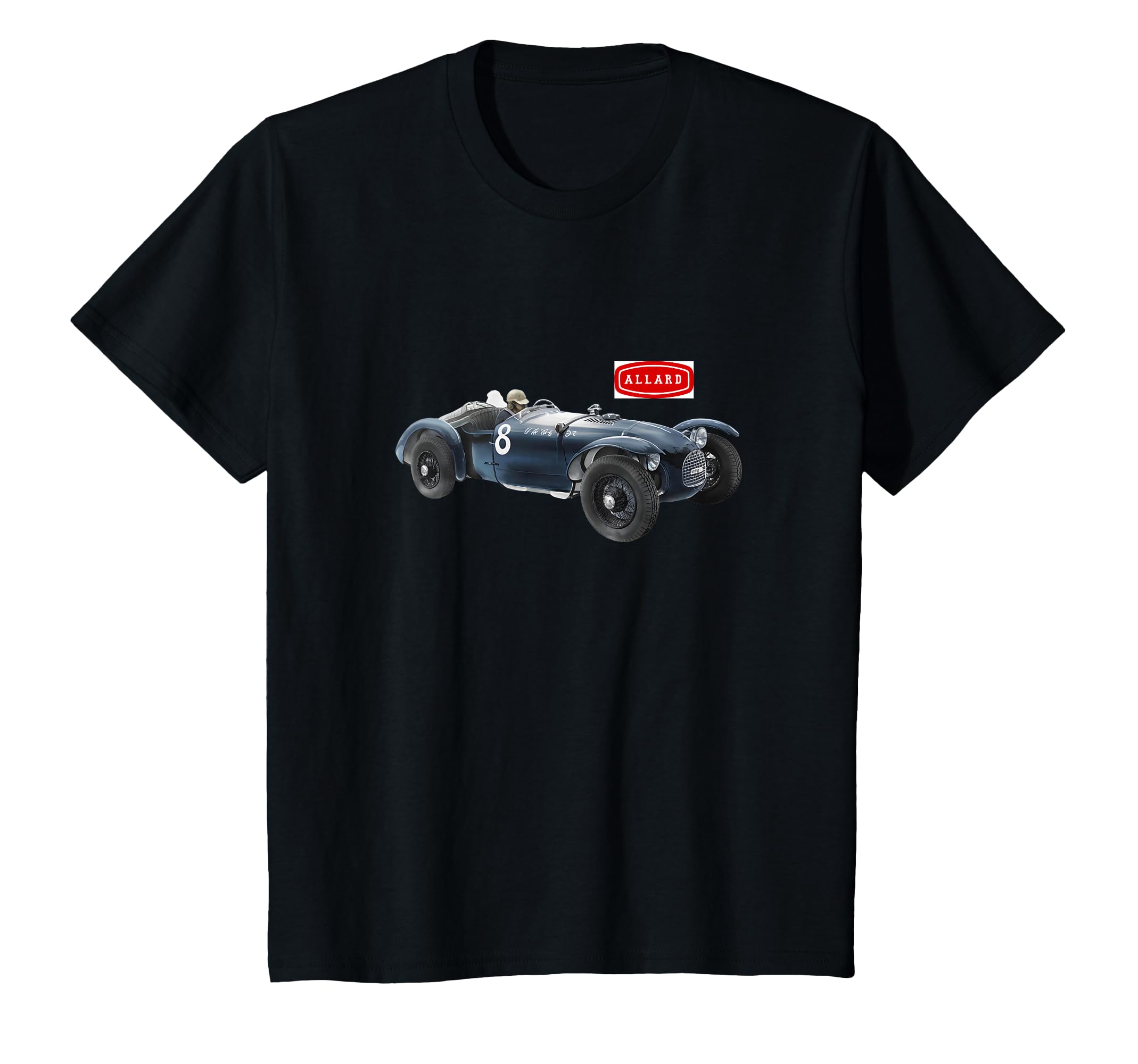 1950 Allard J2 Roadsters Car Lover T-Shirt - Streetwear Style for Adults - T-Shirt, Sweatshirt, Hoodie
