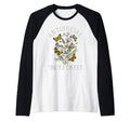 Antisocial Butterfly Fairy Grunge Sweatshirt - Custom Art Print Men Women - T-Shirt, Sweatshirt, Hoodie
