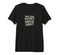Professional Overthinker Amateur Mental T-Shirt - Minimalist Print Unisex - T-Shirt, Sweatshirt, Hoodie