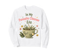 Funny Wellness Vibes Aesthetic Tea Sweatshirt - Unique Graphic for Adults - T-Shirt, Sweatshirt, Hoodie