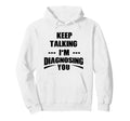 Mental Health Counselor Therapist Hoodie - Custom Art Print Men Women - T-Shirt, Sweatshirt, Hoodie