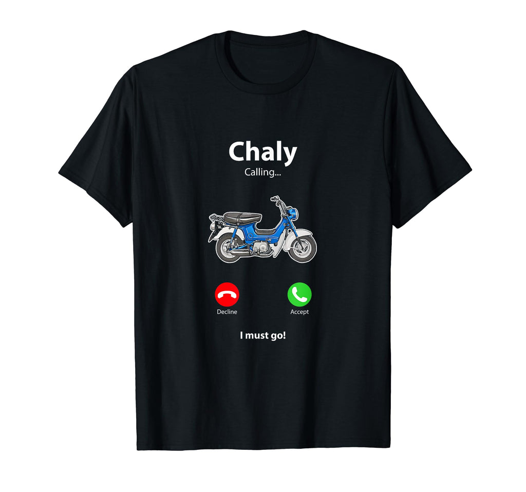 Chaly Cf50 Moped Mini Bike T-Shirt - Aesthetic Graphic Men Women - T-Shirt, Sweatshirt, Hoodie