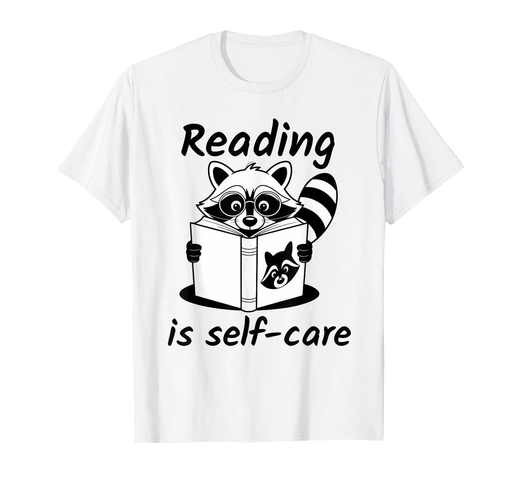 Reading Is Self Care T-Shirt - Graphic Print Unisex - T-Shirt, Sweatshirt, Hoodie