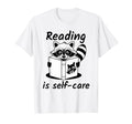 Reading Is Self Care T-Shirt - Graphic Print Unisex - T-Shirt, Sweatshirt, Hoodie