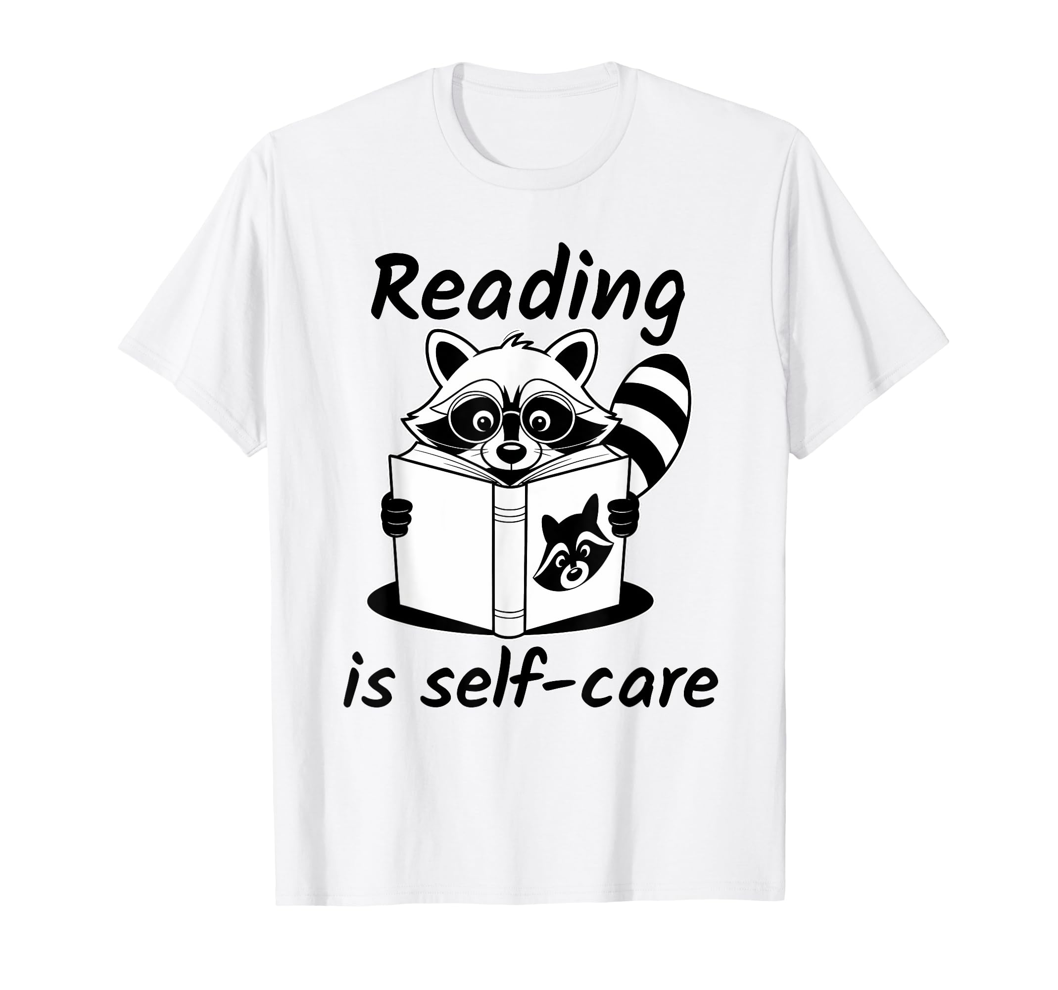 Reading Is Self Care T-Shirt - Graphic Print Unisex - T-Shirt, Sweatshirt, Hoodie