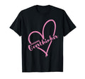 Overthinker Heart Funny Gift T-Shirt - Fun Novelty Design for Adults - T-Shirt, Sweatshirt, Hoodie