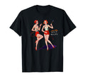 Sexy Devil Costume Pin Up Halloween T-Shirt - Trendy Graphic for Adults - T-Shirt, Sweatshirt, Hoodie