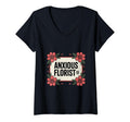 Womens Anxious Florist Funny Sarcastic T-Shirt - Trendy Graphic Men Women - T-Shirt, Sweatshirt, Hoodie