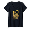 Womens Antisocial Butterfly Rarely T-Shirt - Fun Novelty Design for Adults - T-Shirt, Sweatshirt, Hoodie
