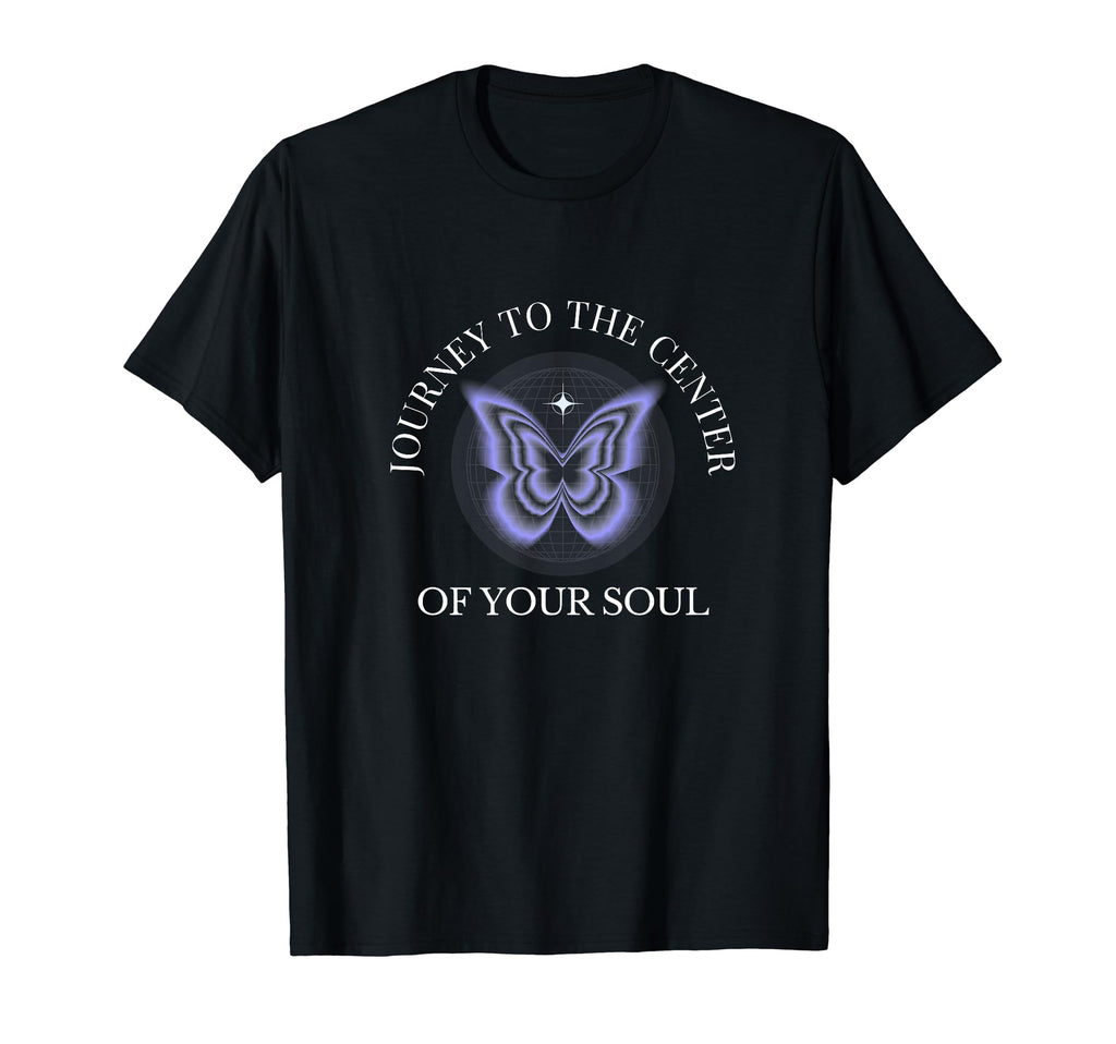Esoteric Butterfly Mystical Spiritual T-Shirt - Novelty Apparel Men Women - T-Shirt, Sweatshirt, Hoodie
