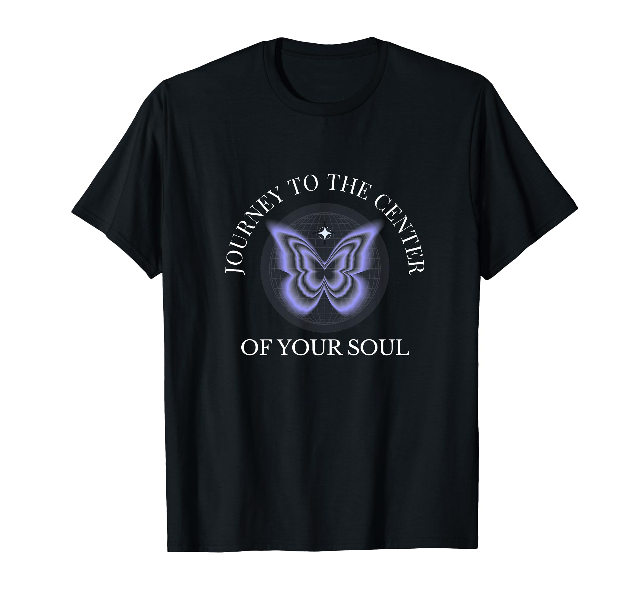 Esoteric Butterfly Mystical Spiritual T-Shirt - Novelty Apparel Men Women - T-Shirt, Sweatshirt, Hoodie