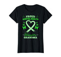 Proud Mental Health Warrior Grandma T-Shirt - Aesthetic Graphic Unisex - T-Shirt, Sweatshirt, Hoodie