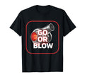 Go Or Blow Turbocharger Car T-Shirt - Aesthetic Graphic for Adults - T-Shirt, Sweatshirt, Hoodie