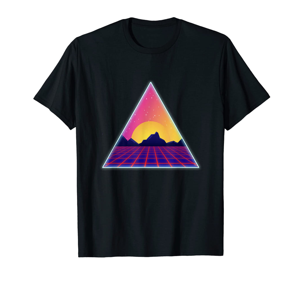 80S Outrun Sun Vaporwave 80 Outrun Sun T-Shirt - Streetwear Style Unisex - T-Shirt, Sweatshirt, Hoodie
