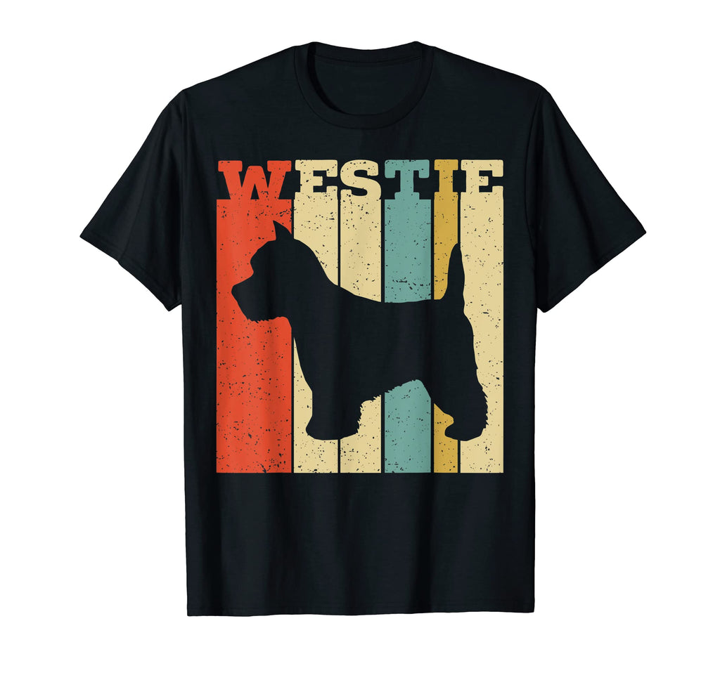 West Highland Terrier Westie Dog Owners T-Shirt - Minimalist Print Unisex - T-Shirt, Sweatshirt, Hoodie