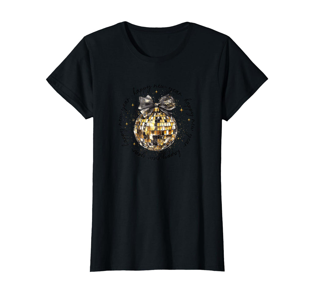 Nye Disco Ball T-Shirt - Aesthetic Graphic Unisex - T-Shirt, Sweatshirt, Hoodie