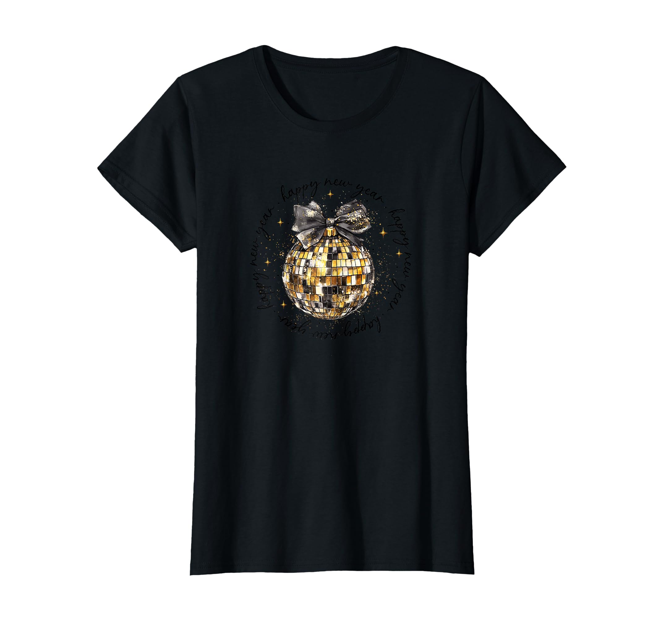 Nye Disco Ball T-Shirt - Aesthetic Graphic Unisex - T-Shirt, Sweatshirt, Hoodie