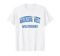 Waukesha West High School Hs Waukesha T-Shirt - Novelty Apparel Men Women - T-Shirt, Sweatshirt, Hoodie