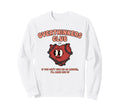 Overthinkers Club Heart Funny Sweatshirt - Novelty Apparel for Adults - T-Shirt, Sweatshirt, Hoodie