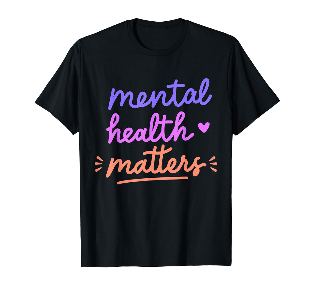 Mental Health Awareness Ribbon Sweatshirt - Aesthetic Graphic for Adults - T-Shirt, Sweatshirt, Hoodie