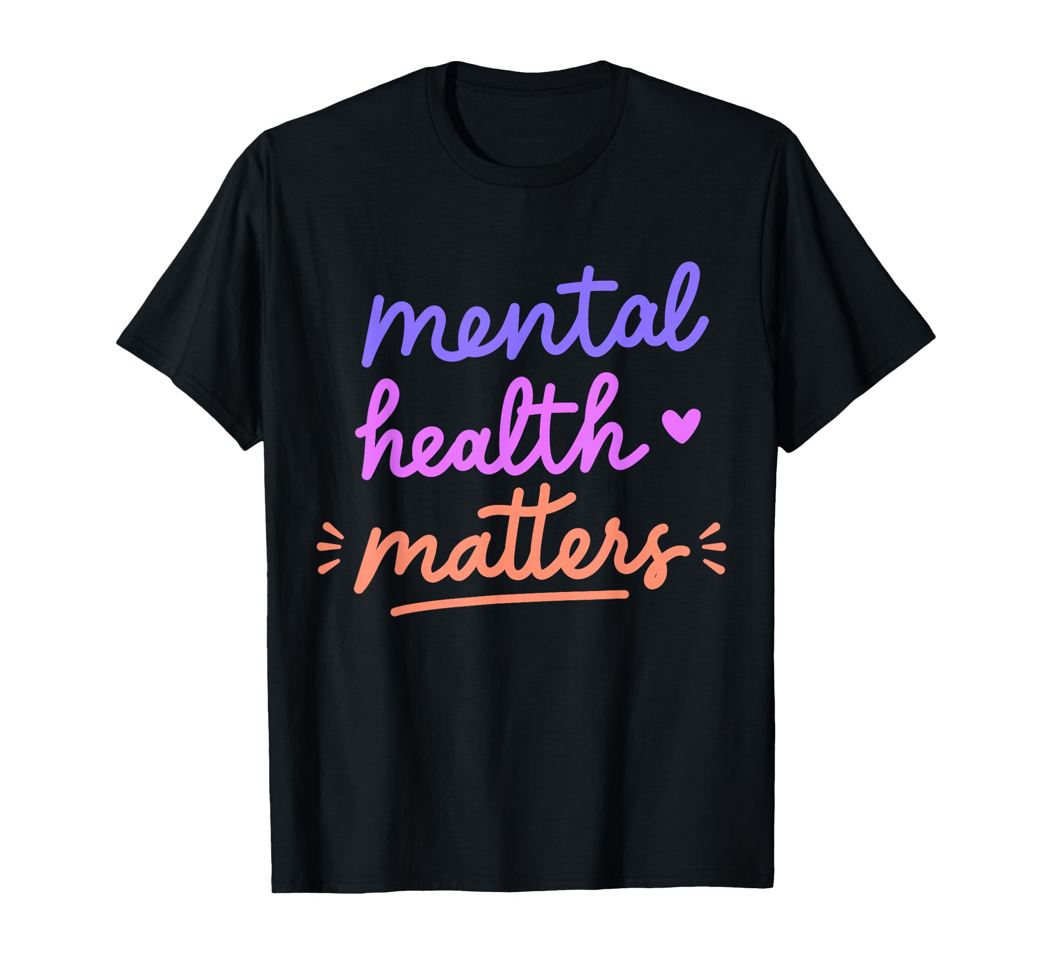 Mental Health Awareness Ribbon Sweatshirt - Aesthetic Graphic for Adults - T-Shirt, Sweatshirt, Hoodie