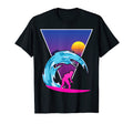 Waves Ocean Surfer Watersport Sunset T-Shirt - Aesthetic Graphic Unisex - T-Shirt, Sweatshirt, Hoodie