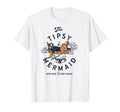 Tipsy Mermaid Dive Bar Pinup Womens T-Shirt - Aesthetic Graphic Men Women - T-Shirt, Sweatshirt, Hoodie