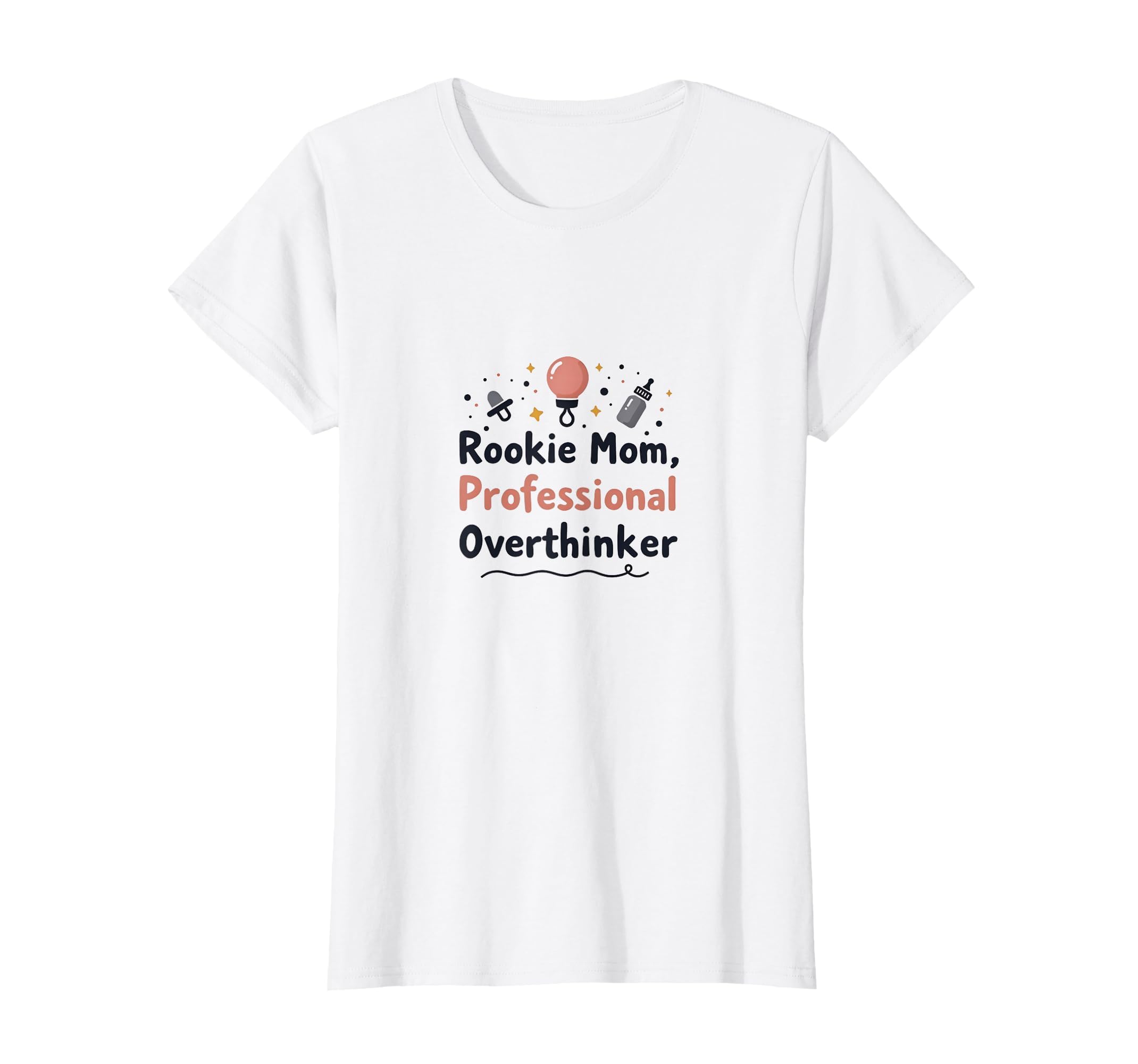 My Mom Era Rookie Mom T-Shirt - Casual Everyday Wear for Adults - T-Shirt, Sweatshirt, Hoodie