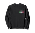 Abrosexual Flag Lgbtq Pride Sweatshirt - Casual Everyday Wear Men Women - T-Shirt, Sweatshirt, Hoodie
